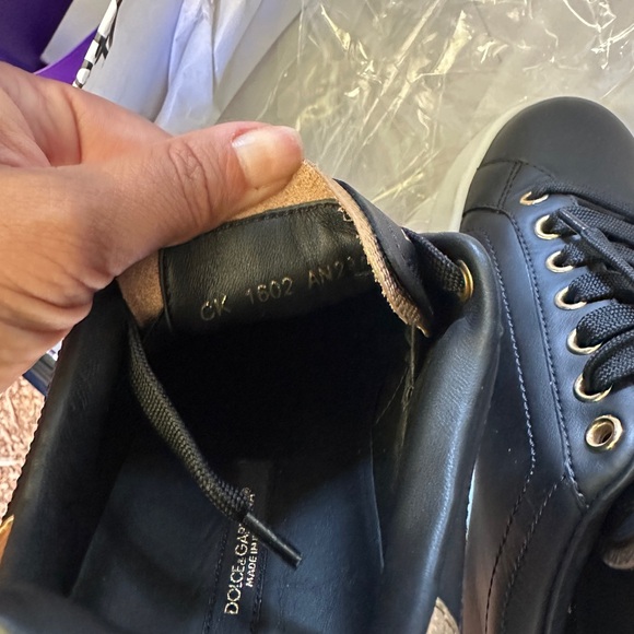 D&G portofino low top sneaker. - Picture 8 of 9